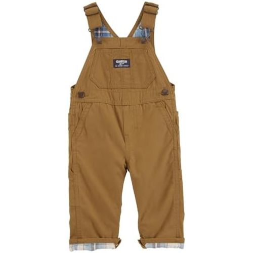 OSHKOSH B'GOSH baby-boys World's Best Overalls