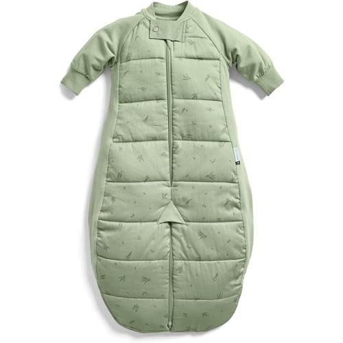 ergoPouch Baby Sleep Sack 2.5 TOG, Sleep Suit, Cozy Transition from Swaddle, Ideal for Nighttime Temperature Control, Unisex (3-12 Months, Willow)