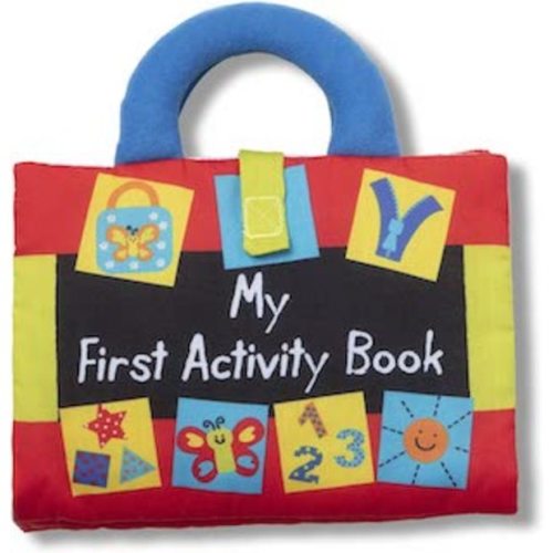 Melissa & Doug\'s My First Activity Book