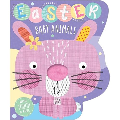Easter Baby Animals Novelty Book – February 1, 2022