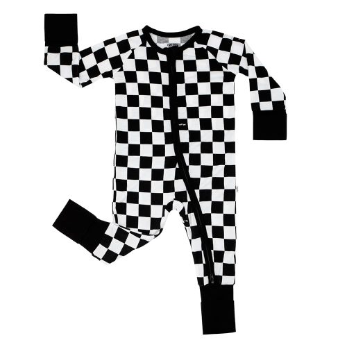 Little Sleepies Pajamas for Baby Boys & Girls, Viscose from Bamboo Baby Pajamas, Snug Baby Sleeper, Toddler PJs, 2-Way Zipper