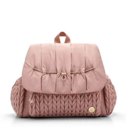 Levy Diaper Backpack - Dusty Rose
