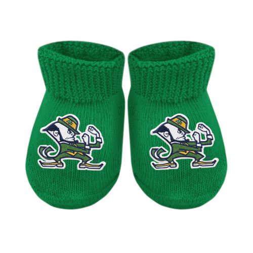 Notre Dame Fighting Irish Gift Box Bootie | College Baby