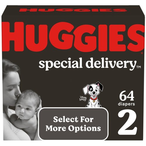 Huggies Special Delivery Diapers, Size 2, 64 Ct (Select for More Options)
