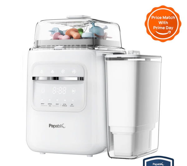 SafeguardPlus™ Baby Bottle Washer System