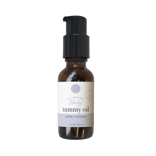 BABY TUMMY OIL | 1 oz