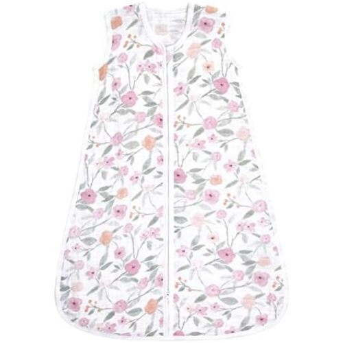 aden + anais Baby Sleeping Bag, Wearable Swaddle Blanket for Girls & Boys, Newborn Sleep Sack, Breathable & Lightweight
