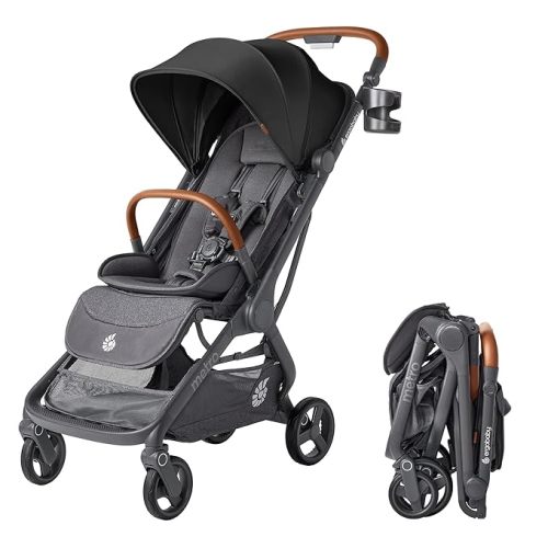 Ergobaby Metro 3 Deluxe Baby Stroller for Newborns, Infants, and Toddlers