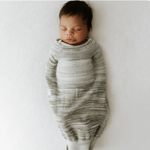 Grey Swaddle Sleep Sack – Swaddelini