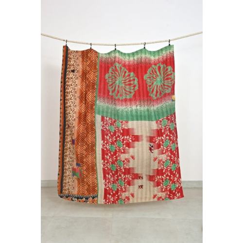 Medium Sherpa Kantha Throw 562