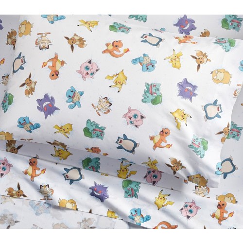 Pokémon Organic Cotton Sheet Set
