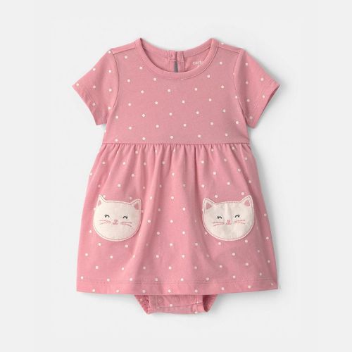 Baby Girl Carter's Bodysuit Dress