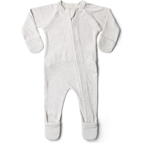 Goumi Grow With You Footie + Snug Fit - Wildflower 0-3, Newborn