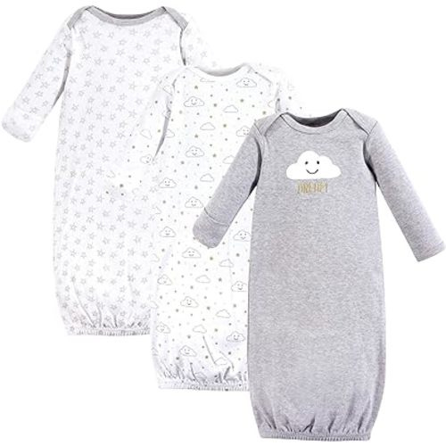 Hudson Baby baby-girls Cotton Gowns