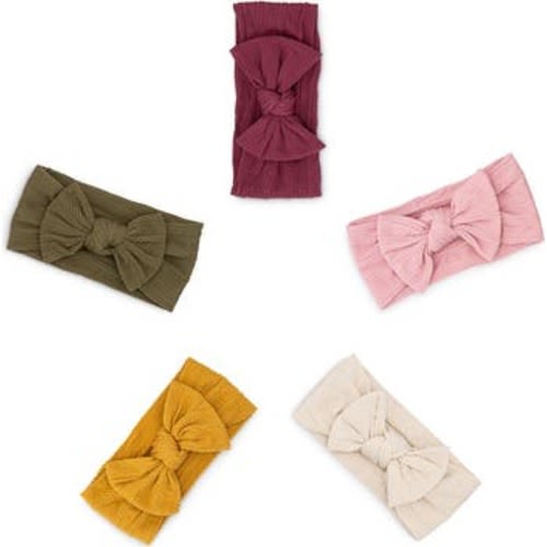 Cable Knit Knotted Headbands - Matilda Set