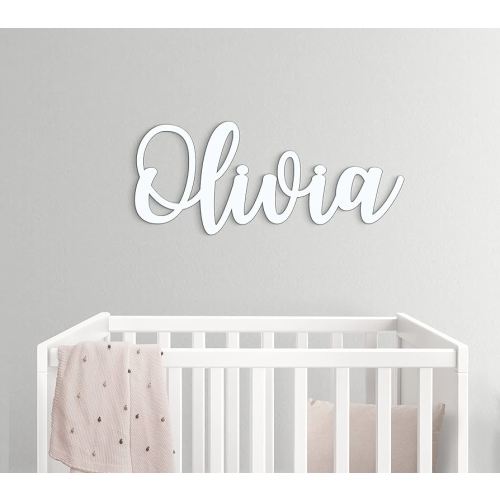 Personalized Wooden Name Sign for nursery Wall letters Customized Name Sign Baby Room Decor, Baby Nursery Name Sign Wood Signs Personalized Baby Name Sign, Personalized Name Sign Wooden Baby Sign
