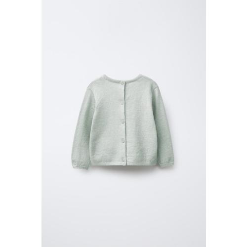 2 IN 1 COTTON AND SILK JACKET - Greenish | ZARA United States