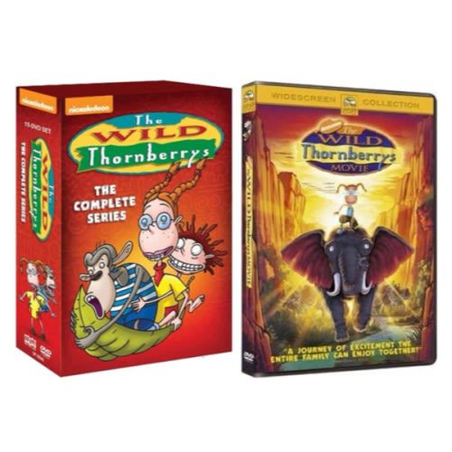 The Wild Thornberrys Ultimate Collection [DVD] The Complete Series + The Movie (Nickelodeon Series) Over 35-Hrs