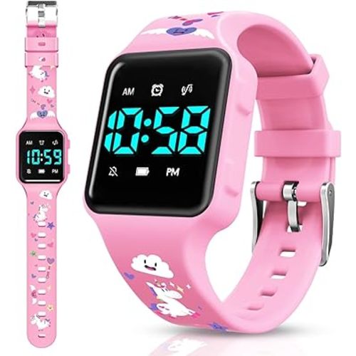 Potty Training Watch for Toddler with Countdown, Alarms, Music or Vibration Alerts - Waterproof Toddler Toilet Trainer for Boys & Girls Ages 2-9