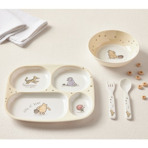 Disney's Winnie the Pooh Nursery Feeding Set | Pottery Barn Kids