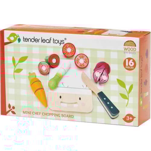 Mini Chef Chopping Board - Tender Leaf Toys | Maisonette