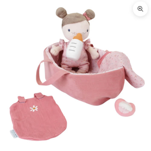 Baby Doll Rosa and Accessories