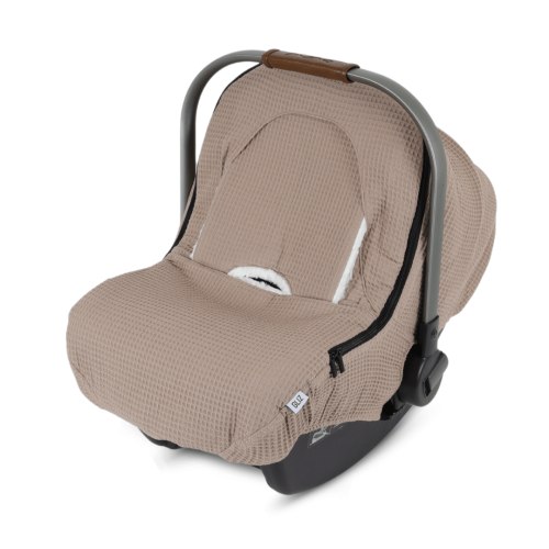 Winter Waffle Cover - Beige