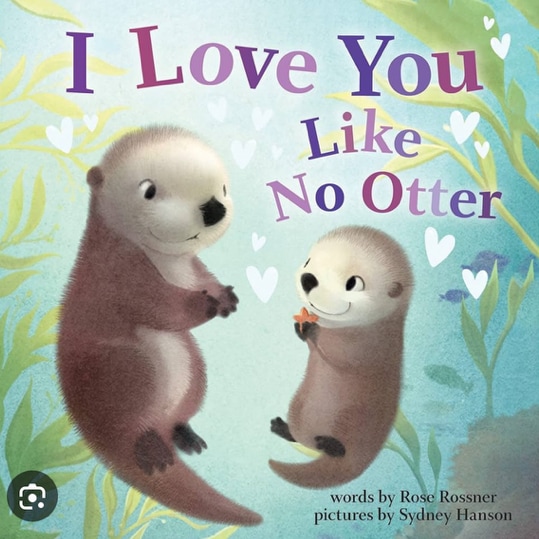 I Love You Like No Otter: A Funny and Sweet Board Book for Babies and Toddlers (Punderland)