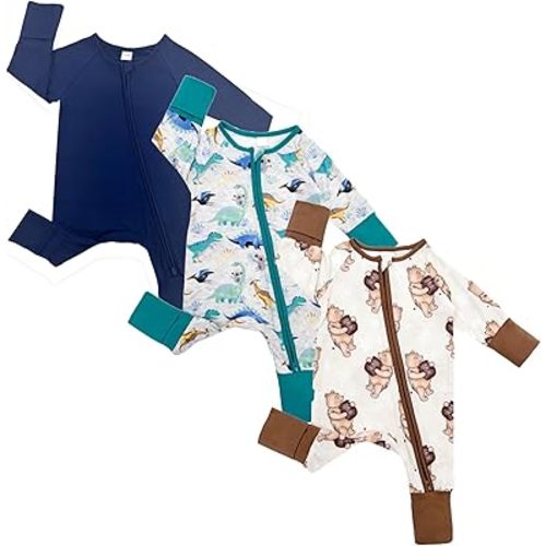 Bow Dream 3 pack Baby Boy Clothes Infant Outfits Baby girl Clothes Romper Jumpsuit Outfit 0-24 Months