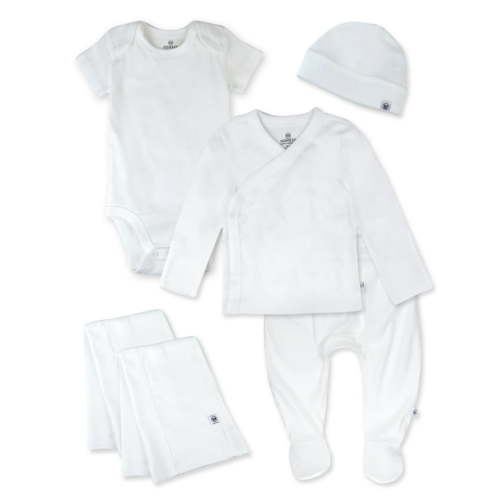 Honest Baby Clothing Baby Boy or Girl Gender Neutral Organic Cotton Take Me Home Gift Set, 6 Piece (Newborn-6 Months)