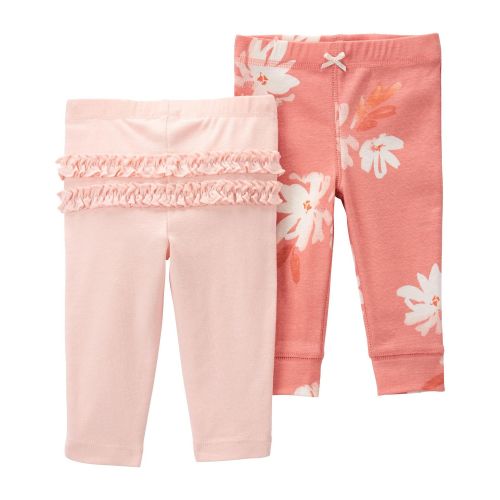 Baby 2-Pack Pull-On Pants - Carter's | Carter's