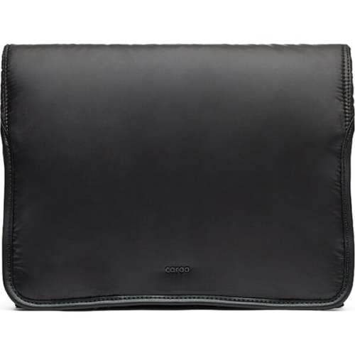 Padded Surface Snap Magnetic Closure Baby Changing Mat, Black - Caraa | Maisonette