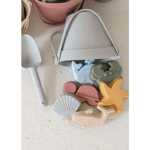 Silicone Beach Bucket Set
