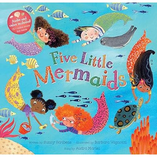Five Little Mermaids (Barefoot Singalongs)