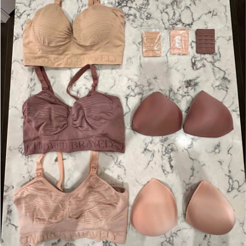 Kindred Bravely Sublime® Hands-Free Pumping & Nursing Bra
– Kindred Bravely