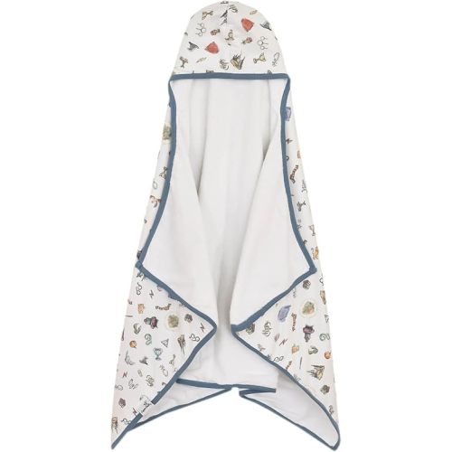 Copper Pearl Hooded Bath Towels Premium Knit/Terry Cloth Toddler Towels with Hood, Pockets, and Cool Designs - Great to Gift and Make Bath Time Fun - Big Kids Hooded Towel, Wizarding World™