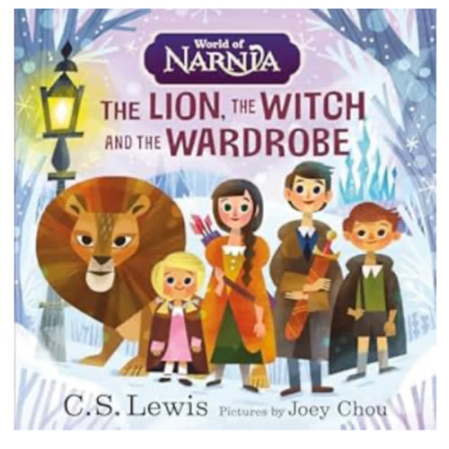 The Lion, the Witch and the Wardrobe Board Book (Chronicles of Narnia)