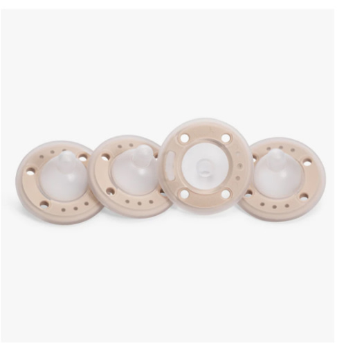 Ninni Pacifier Creme 4 Pack