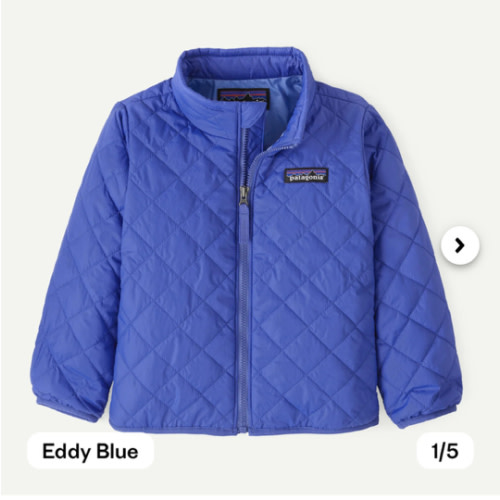 Patagonia Baby Nano Puff® Insulated Jacket