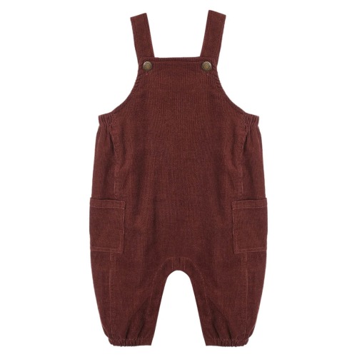 Corduroy Cargo Overalls