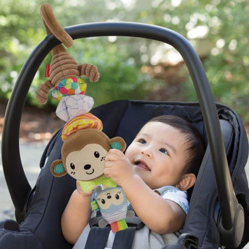 Musical Pull Down Monkey - Car Seat & Stroller Toy