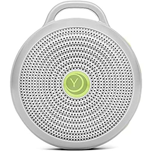 Yogasleep Hushh Portable White Noise Sound Machine For Baby, 3 Soothing Natural Sounds With Volume Control, Compact Size, Noise Canceling For Sleep Aid, Office Privacy, & Meditation, Registry Gift