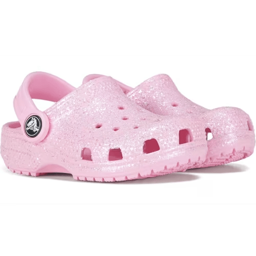 Kids' Glitter Classic Clog Toddler