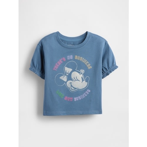 Gap × Disney Baby & Toddler Ruffle-Sleeve T-Shirt | Gap
