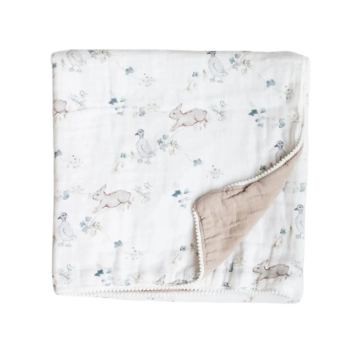 Organic Muslin Gauze Quilt - Ivy Hollow – Little Josie's