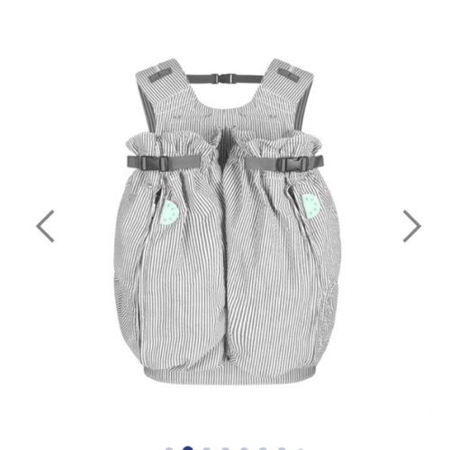 The Weego TWIN Baby Carrier