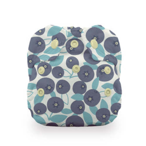 Newborn All in One Cloth Diaper | Cotton + Hemp Absorbency