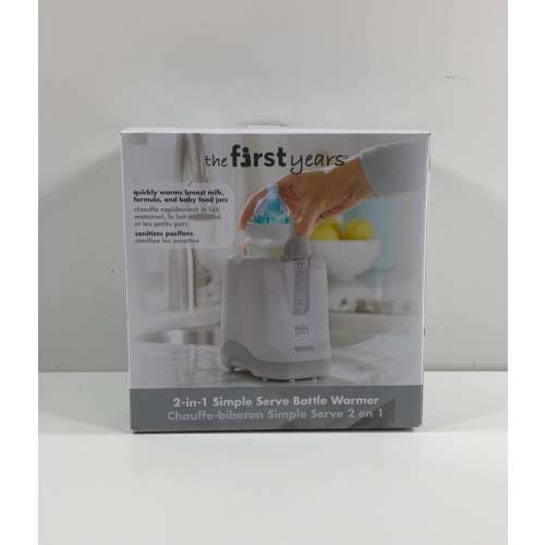 The First Years Baby Pro Smart Bottle Warmer