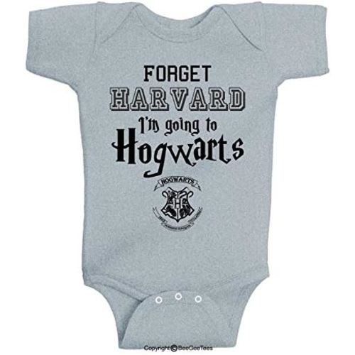 Forget College I'm Going To Funny Baby Wizard One Piece Romper Bodysuit