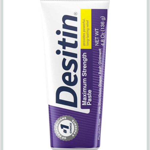 Desitin Maximum Strength Baby Diaper Rash Cream, 40% Zinc Oxide